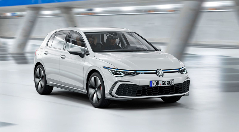 Illustration for article titled Se filtran todas las imágenes del nuevo Volkswagen Golf 2020 horas antes de su estreno